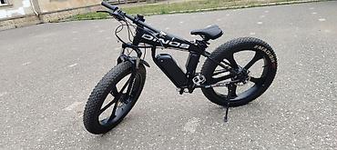 Velosipedlər: Elektrik velosipedi – DINOS fatbike - Güclü elektrik sistemi — 8