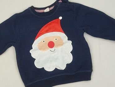 koszule z flaneli: Sweatshirt, Cool Club, 12-18 months, condition - Very good