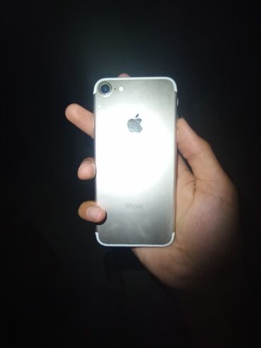 sərinkeş kontakt home: IPhone 7, Gümüşü, Barmaq izi