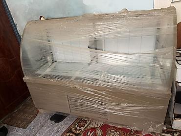 Soyuducu avadanlığı: Soyuducu vitrin – mağaza/kafe üçün - Önü kənara açılan qabarıq şüşəli — 1