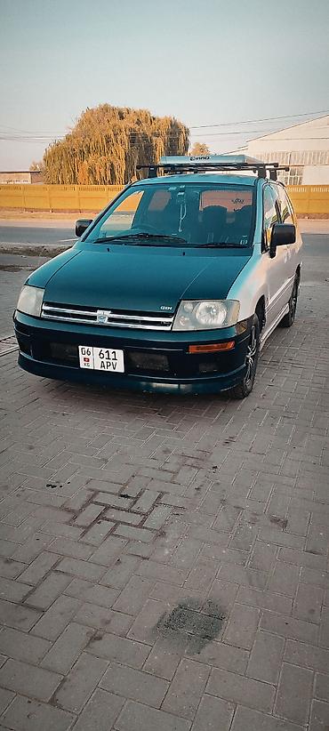 1998: Mitsubishi Chariot: 1998 г., 1.8 л, Автомат, Бензин, Минивэн — 2
