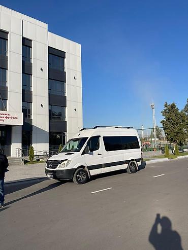 подъемник на спринтер: Mercedes-Benz Спринтер: 2010 г., 2.2 л, Автомат, Дизель, Бус — 9