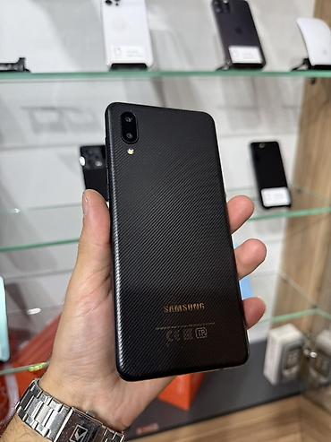 Samsung Galaxy A02, 32 GB, rəng - Qara lalafo.az -da Samsung Galaxy A02, 32 GB, rəng - Qara