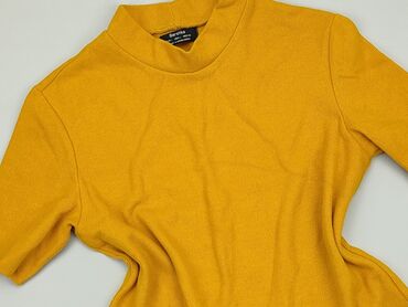żółta długie spódnice: Sweter, Bershka, L, stan - Bardzo dobry