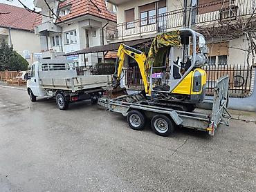 lepo vece: Mini bager iskop prevoz Nudim usluge iskopa kašikama 60 i planirna — 1