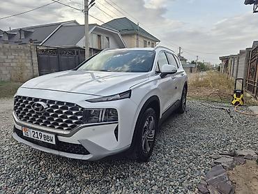 2022: Hyundai Santa Fe: 2022 г., 2.2 л, Дизель — 2