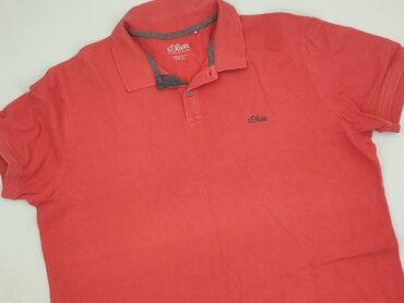 Ubrania męskie: Koszulka polo dla mężczyzn, 2XL, s.Oliver, stan - Dobry