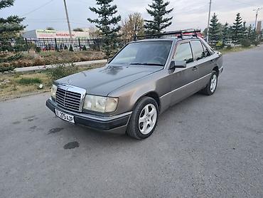 бак мерс: Mercedes-Benz W124: 1990 г., 2.2 л, Кол менен иштөөчү, Газ, Седан — 6