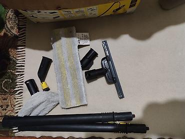 Пылесосы: Пылесос, Karcher, Моющий, Влажная, Паровая, Контейнер, Циклонный фильтр — 18