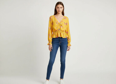 t shirty divided: Divided, Bluzka damska, rozmiar XS