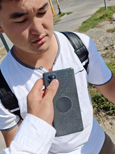 самсунг note 10: Samsung Galaxy Note20, Колдонулган, 256 ГБ, түсү - Боз, 1 SIM