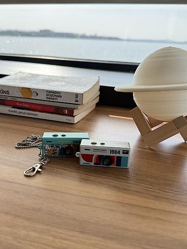 Fotokameralar: Mini Thumb Kamera – G6 ✨ G6 Mini Thumb Kamera 📸 • Tam digital kamera — 17