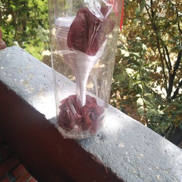 Čaše: Dekorativne čaše za šampanjac – ručni rad, poklon pakovanje - — 5