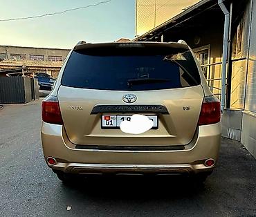 highland: Toyota Highlander: 2008 г., 3.5 л, Автомат, Газ, Внедорожник — 2