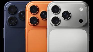 macbook pro 2017 i5: IPhone 17 Pro, 256 GB, Narıncı, Sənədlərlə, Zəmanət — 1