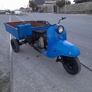 3 tekerlekli motor: Yükdaşıma motosikleti (3 təkərli motokar) - Korpus və kuzov: Tam — 2