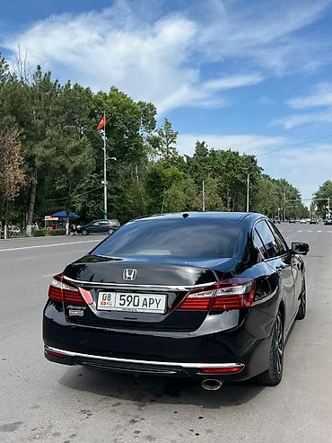 стоп аккорд: Honda Accord: 2017 г., 2.4 л, Автомат, Бензин, Седан — 3