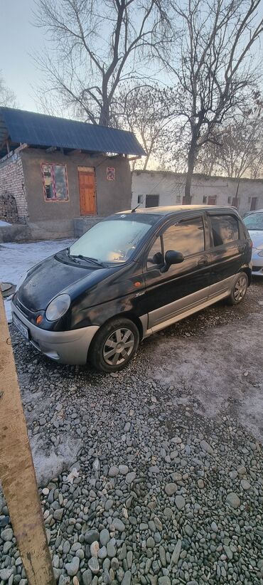 Daewoo: Daewoo Matiz: 2011 г., 1 л, Механика, Бензин, Хэтчбэк