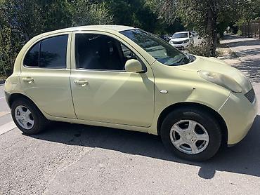 марч: Nissan March: 2004 г., 1.2 л, Автомат, Газ, Хэтчбэк — 2