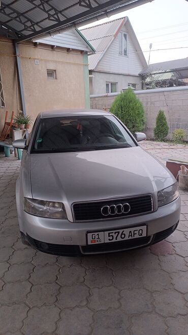 а4 купить: Audi A4: 2001 г., 2 л, Автомат, Бензин, Седан