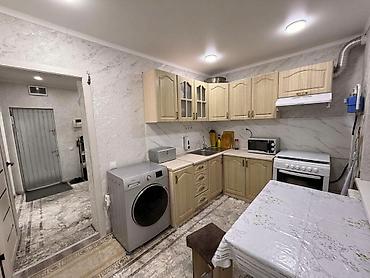 Продажа квартир: 2 комнаты, 61 м², Аламединский рынок / базар 5 этаж, Косметический ремонт — 8