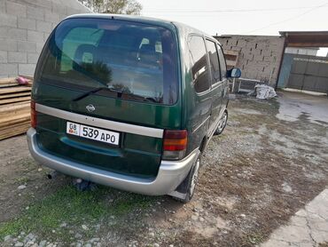 Nissan: Nissan Serena: 2000 г., 1.6 л, Механика, Бензин, Минивэн — 6