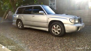 форестар: Subaru Forester: 1997 г., 2 л, Автомат, Бензин, Универсал