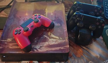 купить пс 4: PlayStation 4 Slim oyun konsolu paketi Xüsusiyyətlər və komplekt: -