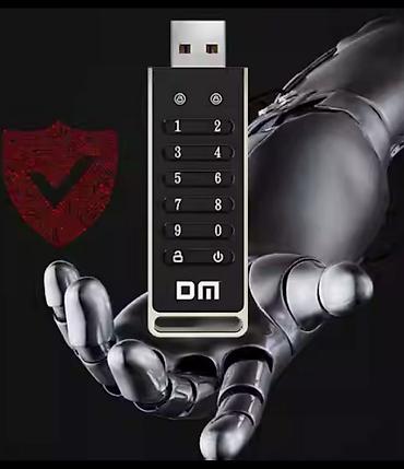 ника: Флешка С Кодовым Замоком DM "DF063" Этот флеш-накопитель USB 3,2 — 2
