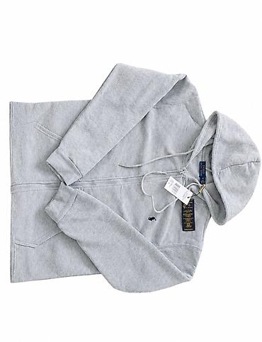 sean john: Мужская толстовка, M, Polo Ralph Lauren, Новый, цвет - Серый — 1
