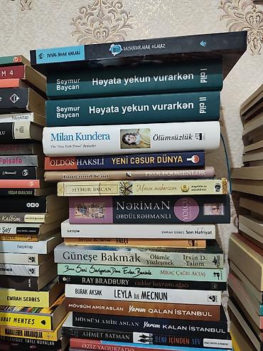Bədii ədəbiyyat: Məhsul: müxtəlif janrlarda böyük kitab toplusu Tərkib: - Bədii — 2