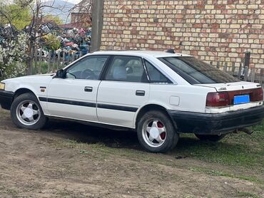 мазда демое: Mazda 626: 1989 г., 2 л, Механика, Бензин, Хэтчбэк