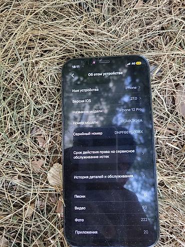 холодильник однокамерный бу: IPhone 12 Pro, Б/у, 128 ГБ, Desert Titanium, Защитное стекло — 2