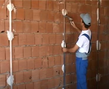 Şpaklevka: Giper Ağdağ direk suvaq / Qara suvaq əvəzi / Kərpic Kubikin üzərinə — 7