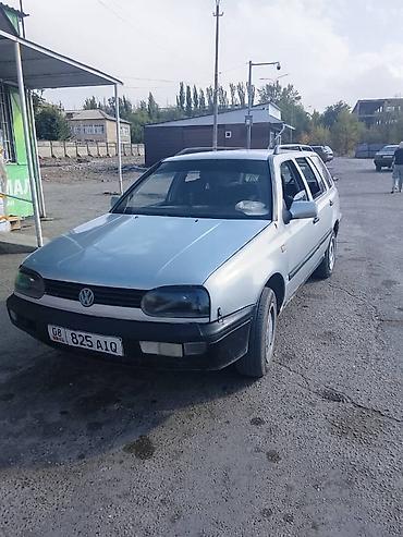 рейлинги гольф 3: Volkswagen Golf Variant: 1993 г., 1.8 л, Механика, Газ, Универсал — 1