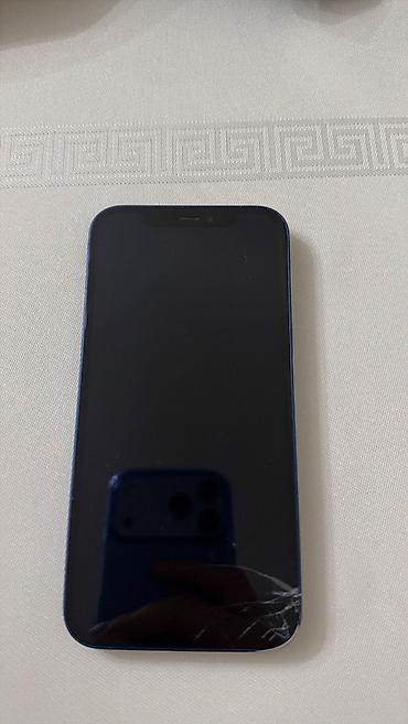 iphone s6 plus: IPhone 12, 128 GB, Mavi, Qırıq, Simsiz şarj, Barmaq izi — 1