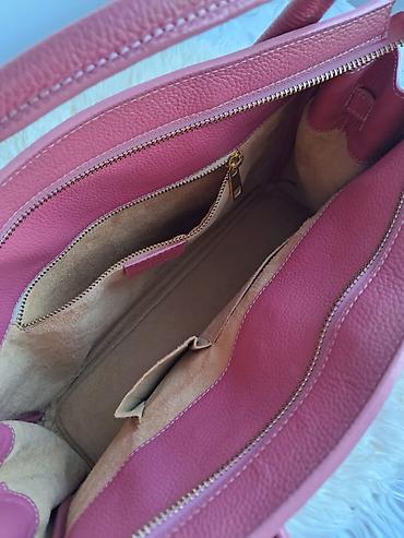 tasna za laptop: Hermes Elegantna ženska torba u prelepoj roze boji, izrađena od — 6