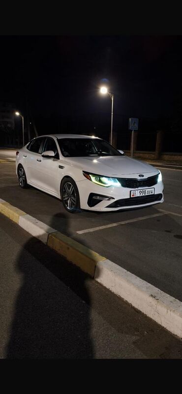 Kia: Kia Optima: 2018 г., 2.4 л, Автомат, Бензин, Седан — 1