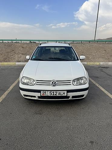 Унаа сатуу: Volkswagen Golf Variant: 2000 г., 1.6 л, Автомат, Бензин, Универсал — 1