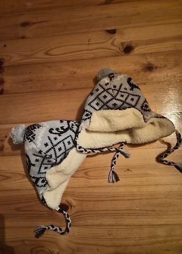thomas oyuncaq paravoz dəsti: Uşaq üçün toxunma qış papağı-2 ədəd - Model: qulaqlı “earflap” papaq — 1