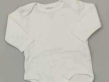białe body 56: Body, Cool Club, 0-3 months, 
condition - Satisfying