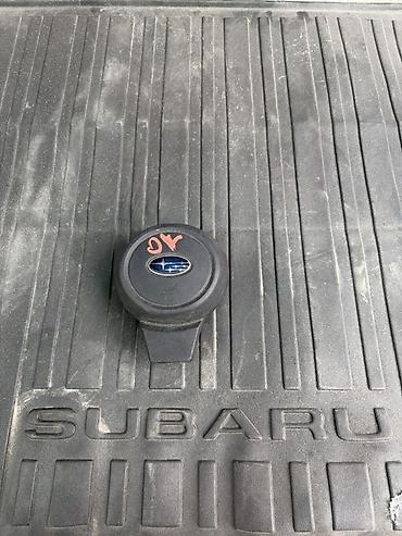 Подушка безопасности (airbag) водительская для руля Subaru