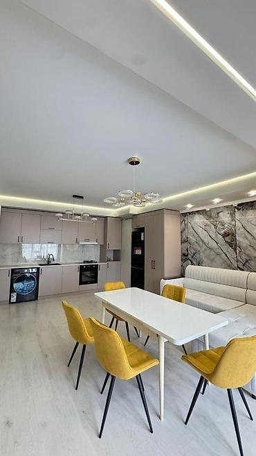 bar: 2 комнаты, 57 м², Кок-Жар ж/м Элитка, 10 этаж, Евроремонт — 2