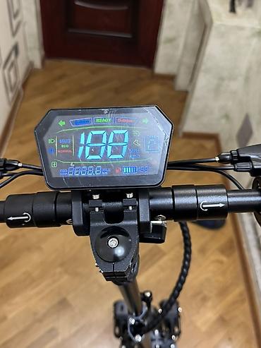 zontes r250: Elektrik skuter – off-road tipli, güclü və tam funksional model — 4