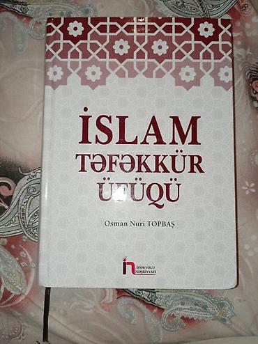 Dini kitablar: Məhsul: Kitab – “İslam Təfəkkür Üfüqü” + Füzul qeyd dəftəri hədiyyə🎁 — 1