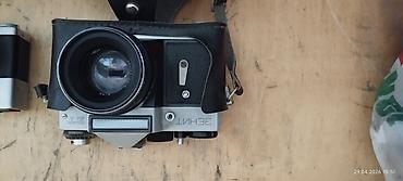 zenit foto: Köhnə fotoaparatlar toplusu Satışda müxtəlif sovet və klassik plyonka — 5