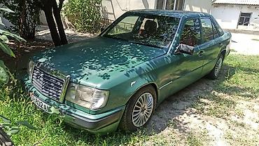 акп 124: Mercedes-Benz W124: 1990 г., 2.3 л, Автомат, Бензин, Седан — 4