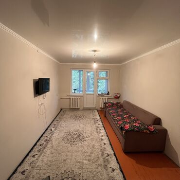 1 комнатная квартира без ремонта: 2 комнаты, 47 м², 104 серия, 4 этаж, Косметический ремонт