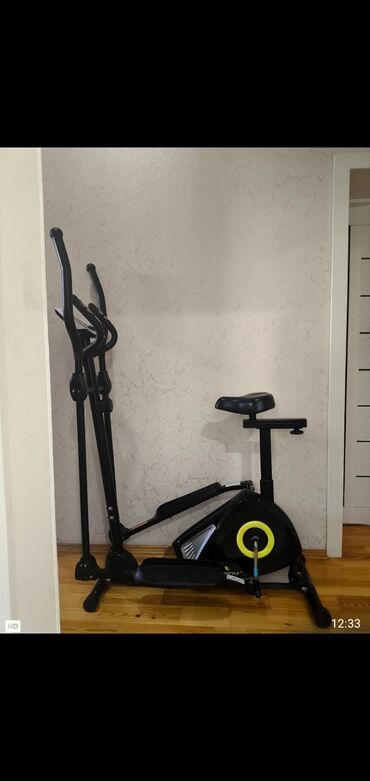 Alfa Romeo: Elliptik trenajor və velosiped kombinə edilmiş (LONGSTYLE) fitness