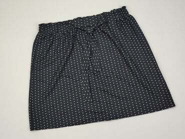 spódnice czarne w białe groszki: Spódnica, C&A, M, stan - Dobry